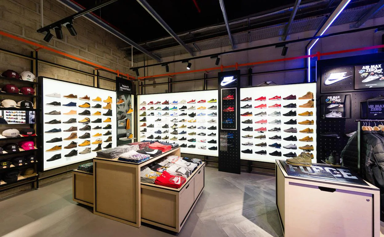 Nike 2024 store bilbao